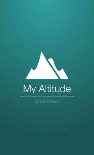 My Altitude 1