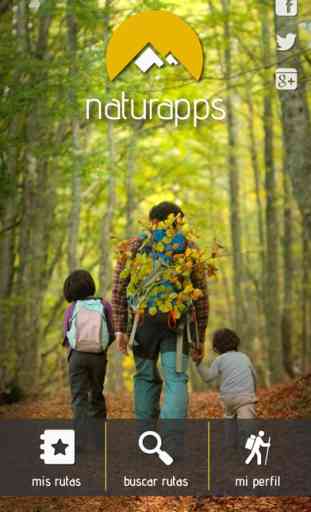 Naturapps, your hiking app 1