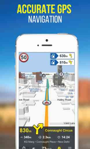NaviMaps: 3D GPS Navigation 1