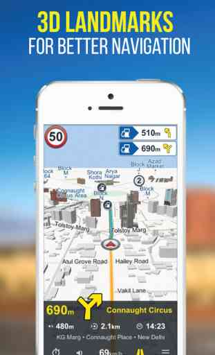 NaviMaps: 3D GPS Navigation 3
