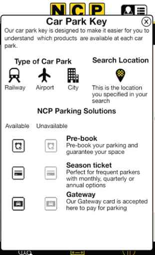 NCP Car Park Finder 1