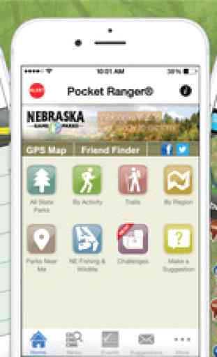 NE Fish, Hunting & Wildlife Guide- Pocket Ranger® 2