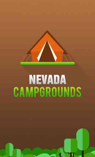 Nevada Camping & RV Parks 1