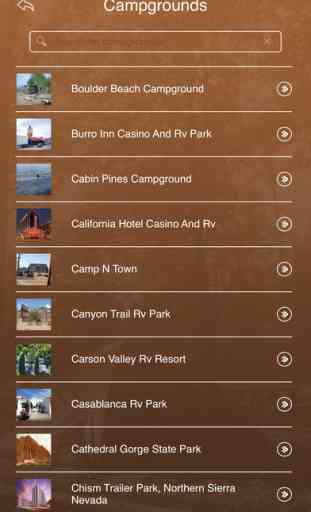 Nevada Camping & RV Parks 3