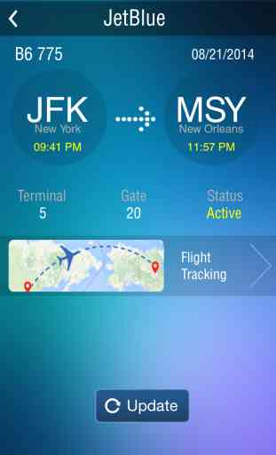 New Orleans Airport + Flight Tracker MSY Louis Armstrong 3