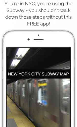 New York City Subway Map 1