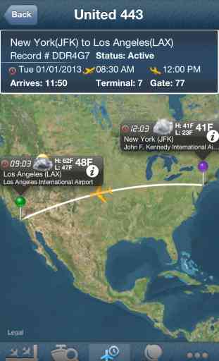 New York Kennedy Airport JFK- Flight Tracker 1