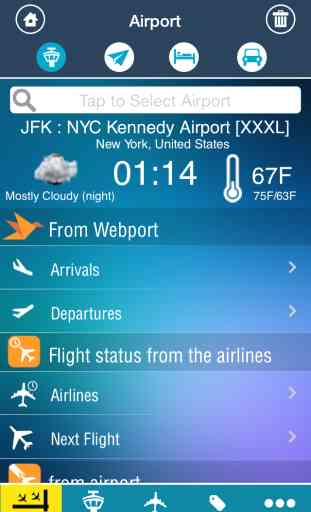 New York Kennedy Airport JFK- Flight Tracker 2