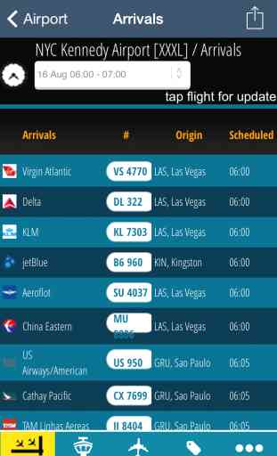New York Kennedy Airport JFK- Flight Tracker 3