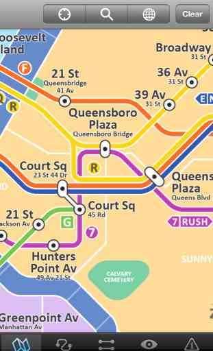 New York Subway Free - Map and route planner by Zuti 1