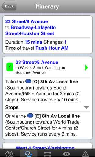 New York Subway Free - Map and route planner by Zuti 3