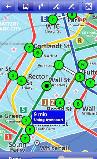 New York Subway Free - Map and route planner by Zuti 4
