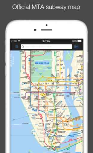 New York Subway - MTA map and route planner 1