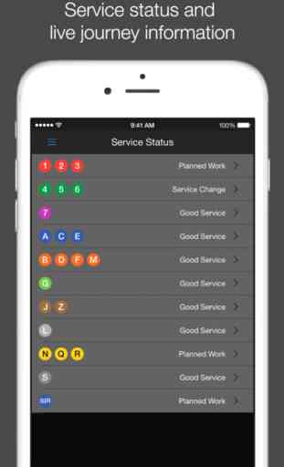 New York Subway - MTA map and route planner 4
