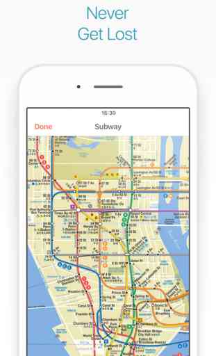 New York Travel Guide and Offline City Map 4