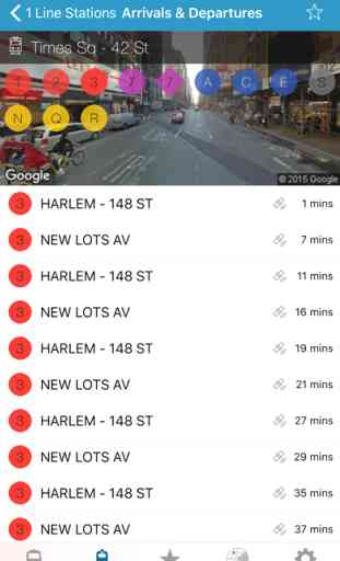 NY Subway & Bus - New York City (NYC) MTA Realtime Transit Tracker and Map 2