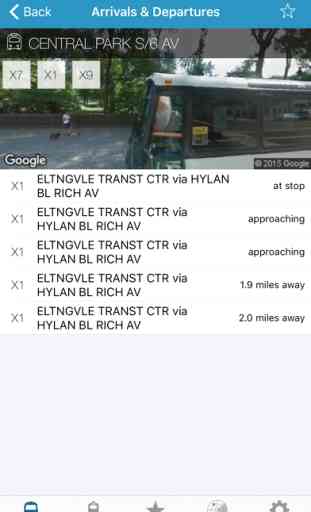 NY Subway & Bus - New York City (NYC) MTA Realtime Transit Tracker and Map 4
