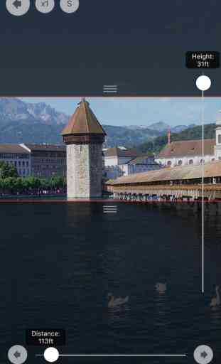 Range Finder - ultimate distance and angle measurement tool with augmented reality and compass 2