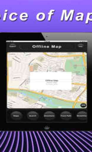 San Jose Costa Rica - City Offline Maps with GPS Map Navigation Tools & Travel utilities 1