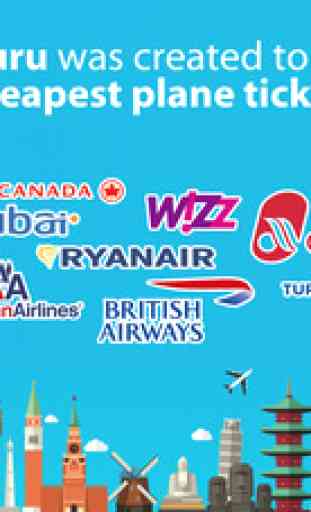 SkyGuru - Cheap Flights, Best Airfare Deals & Air Tickets. Compare Low-Cost Airways. 1
