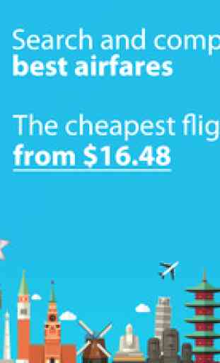 SkyGuru - Cheap Flights, Best Airfare Deals & Air Tickets. Compare Low-Cost Airways. 2