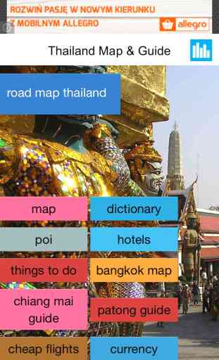 Thailand offline road map. (Free edition with Bangkok, Patong, Phuket & Chiang Mai) 1