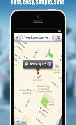 Google Maps Powered Talk & Drive 2