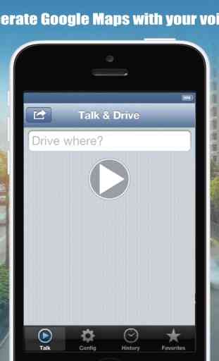 Google Maps Powered Talk & Drive 3