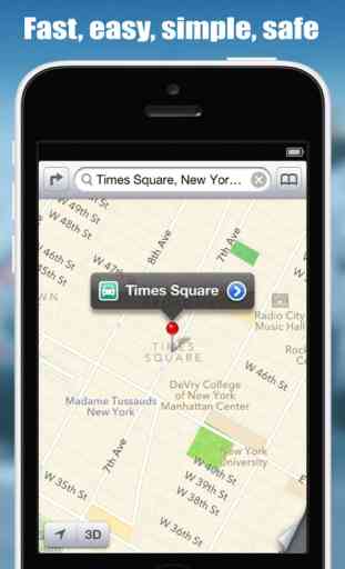 Google Maps Powered Talk & Drive 4