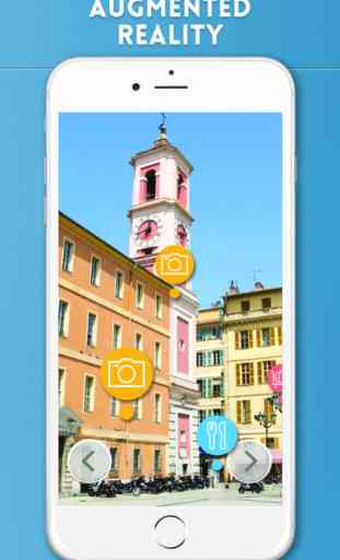 Nice Travel Guide with Offline City Street Map 2