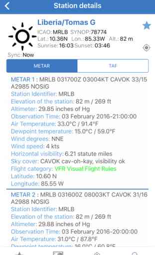 NOAA Aviation Live Sky Weather 2