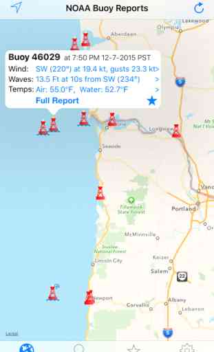 NOAA Buoy Reports 1