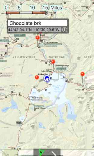 NP Maps - Yellowstone NPS and Topo Maps 2