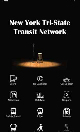 NYC Long Island NJ Transport Network 1