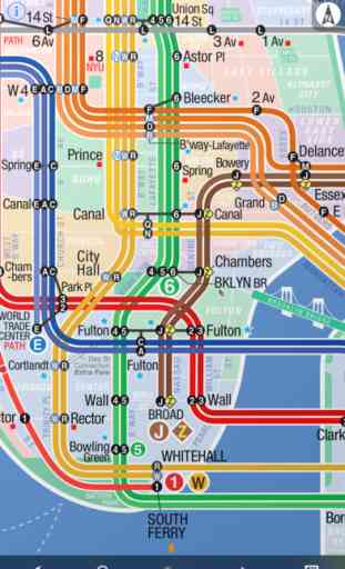 NYC Subway 24-Hour KickMap 1