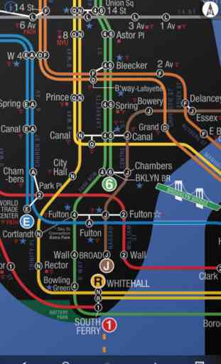 NYC Subway 24-Hour KickMap 2