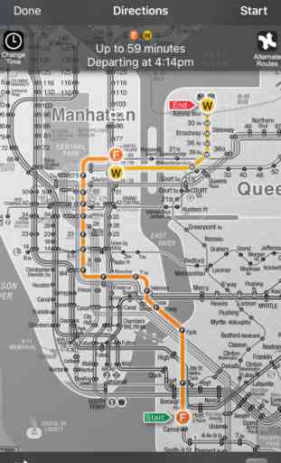 NYC Subway 24-Hour KickMap 3