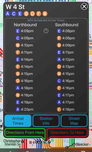 NYC Subway 24-Hour KickMap 4