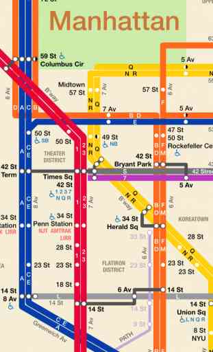 NYC Subway Map 1