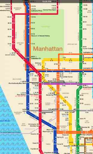 NYC Subway Map 4