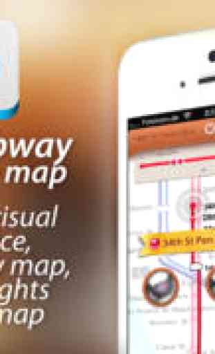 NYC Subway & Offline Map 1