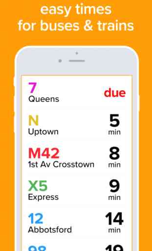 NYC Total Transit: MTA subway map + bus times 2
