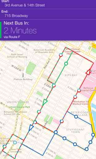 NYU Bus Tracker 1