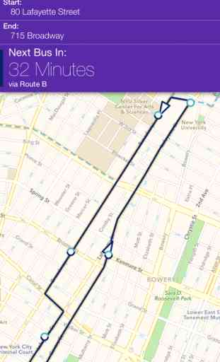 NYU Bus Tracker 3