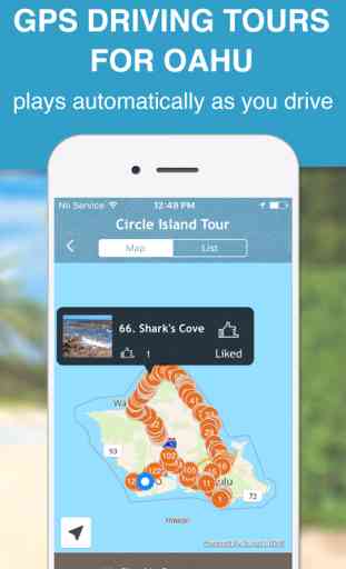 Oahu Full Island GPS Driving Tours - Hawaii Audio Travel Guide 1