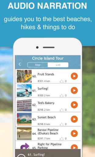 Oahu Full Island GPS Driving Tours - Hawaii Audio Travel Guide 3