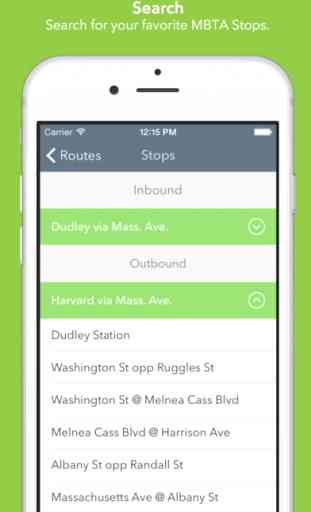 Ok Commuter - Real Time MBTA Bus Tracker 1