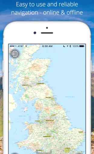 Outdoors GPS – Offline OS Maps for Hiking & Biking 1