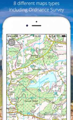 Outdoors GPS – Offline OS Maps for Hiking & Biking 2