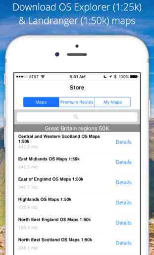 Outdoors GPS – Offline OS Maps for Hiking & Biking 3